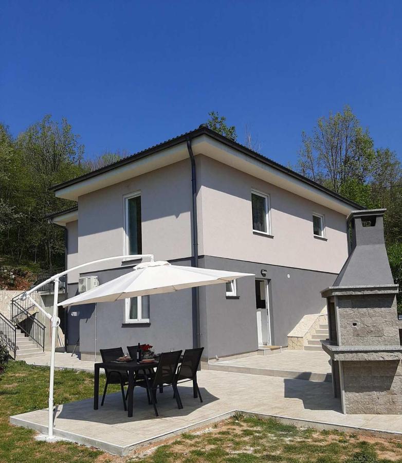 Apartment Natali Brseč Dış mekan fotoğraf