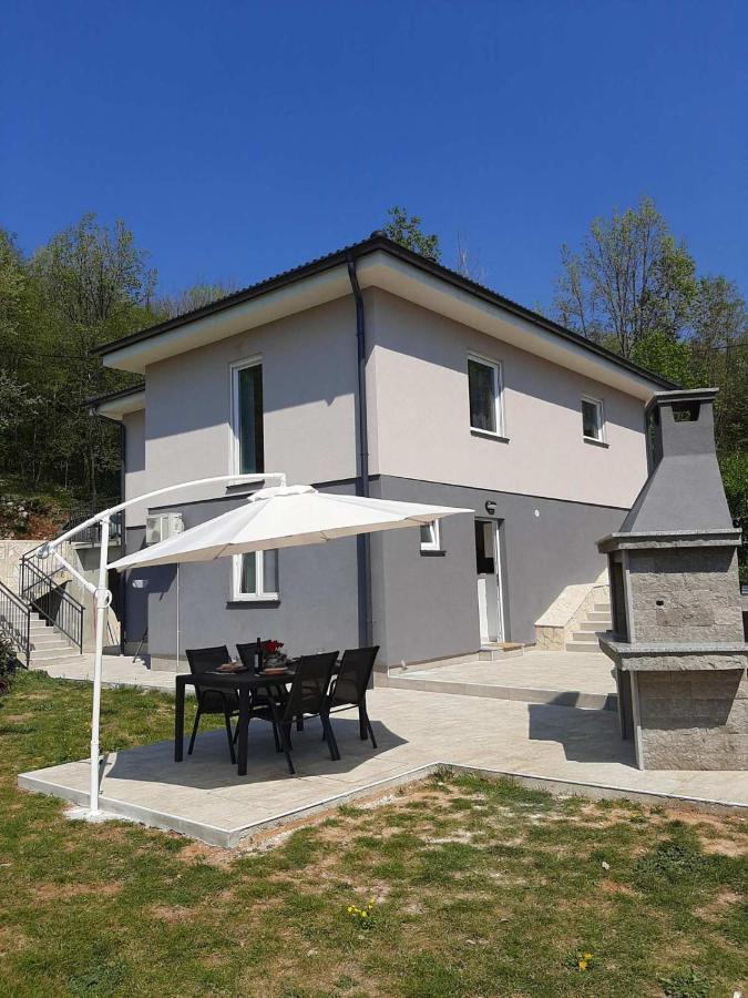Apartment Natali Brseč Dış mekan fotoğraf