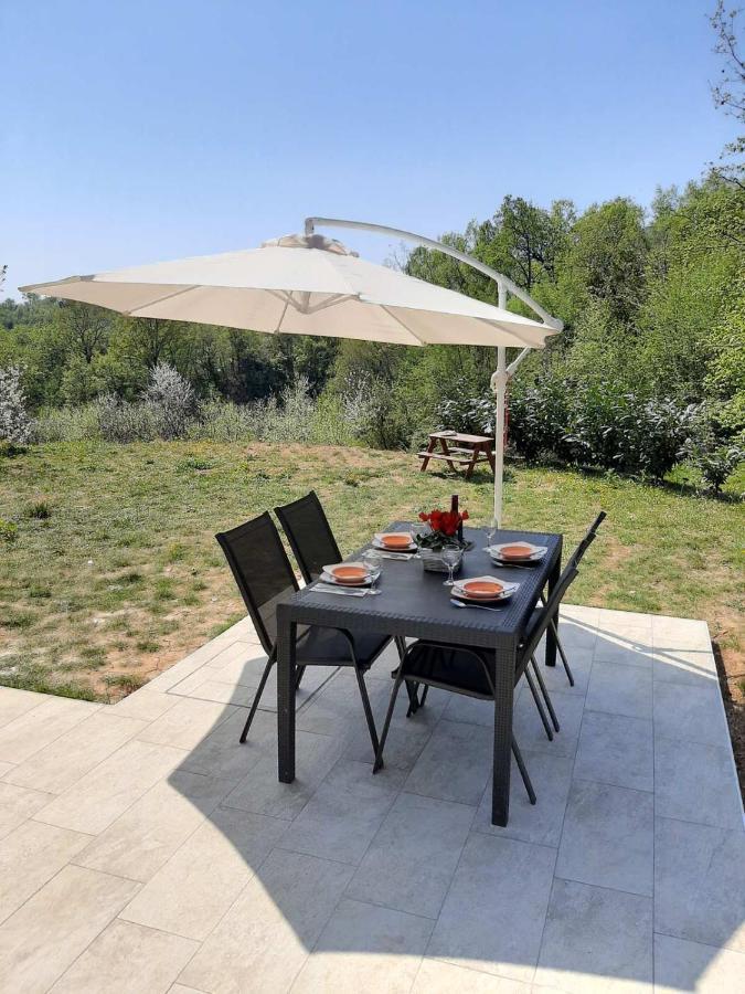 Apartment Natali Brseč Dış mekan fotoğraf