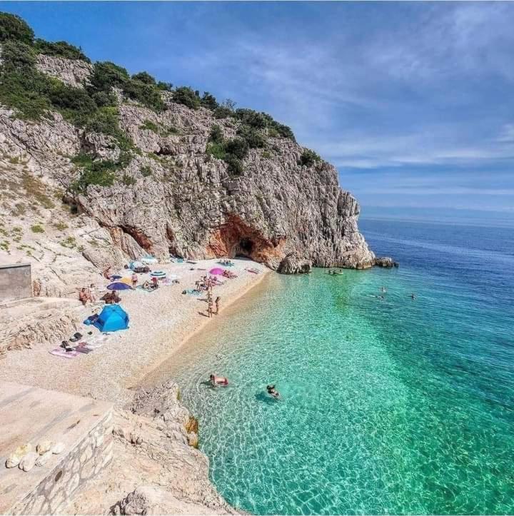 Apartment Natali Brseč Dış mekan fotoğraf