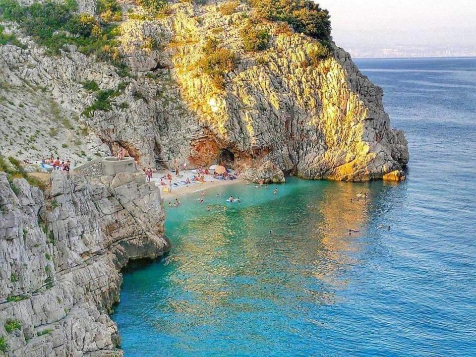 Apartment Natali Brseč Dış mekan fotoğraf