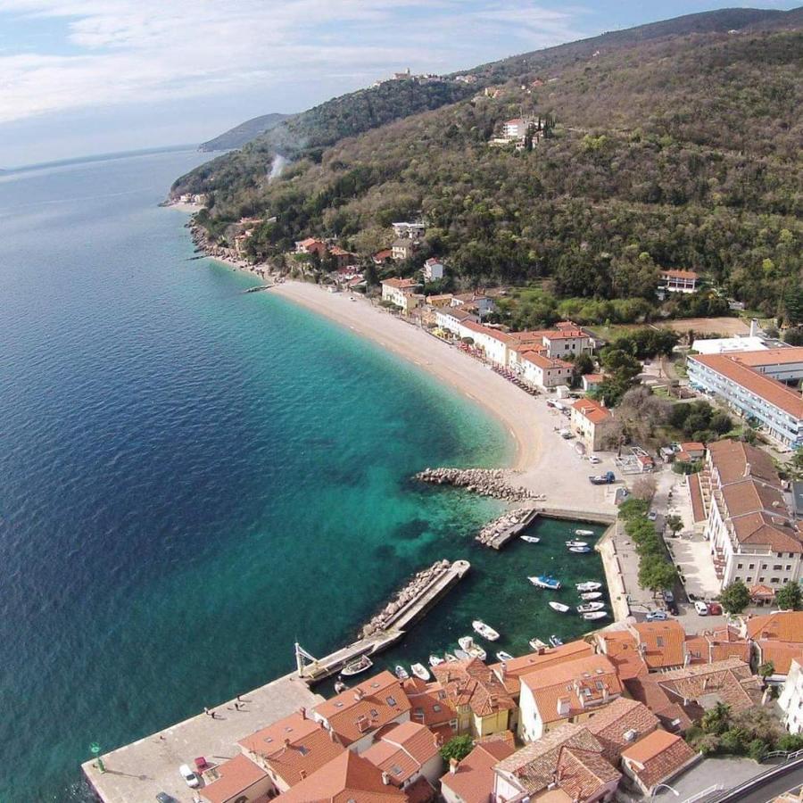 Apartment Natali Brseč Dış mekan fotoğraf