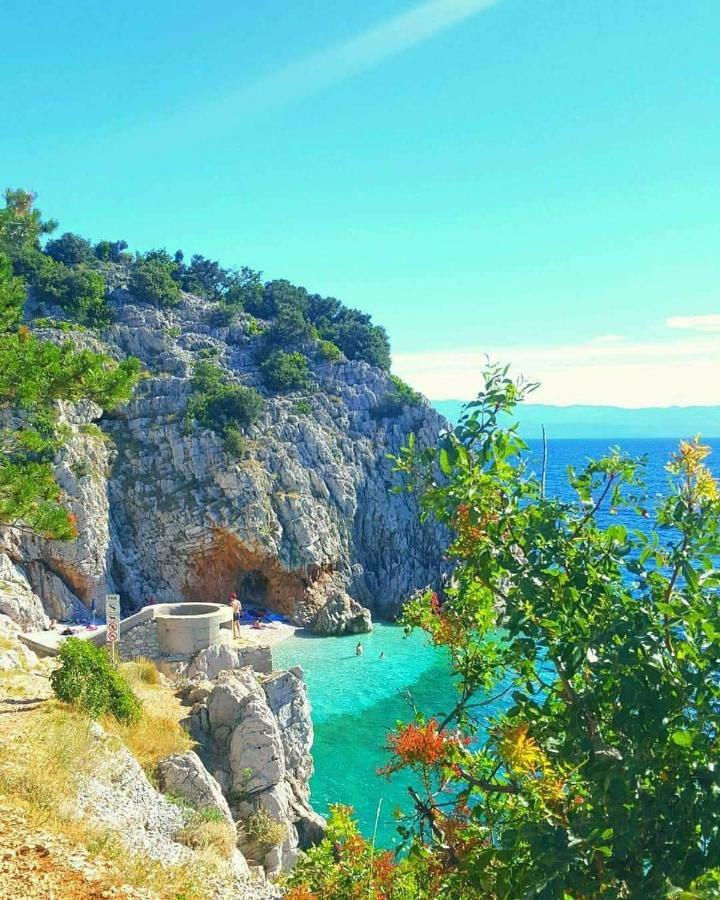 Apartment Natali Brseč Dış mekan fotoğraf