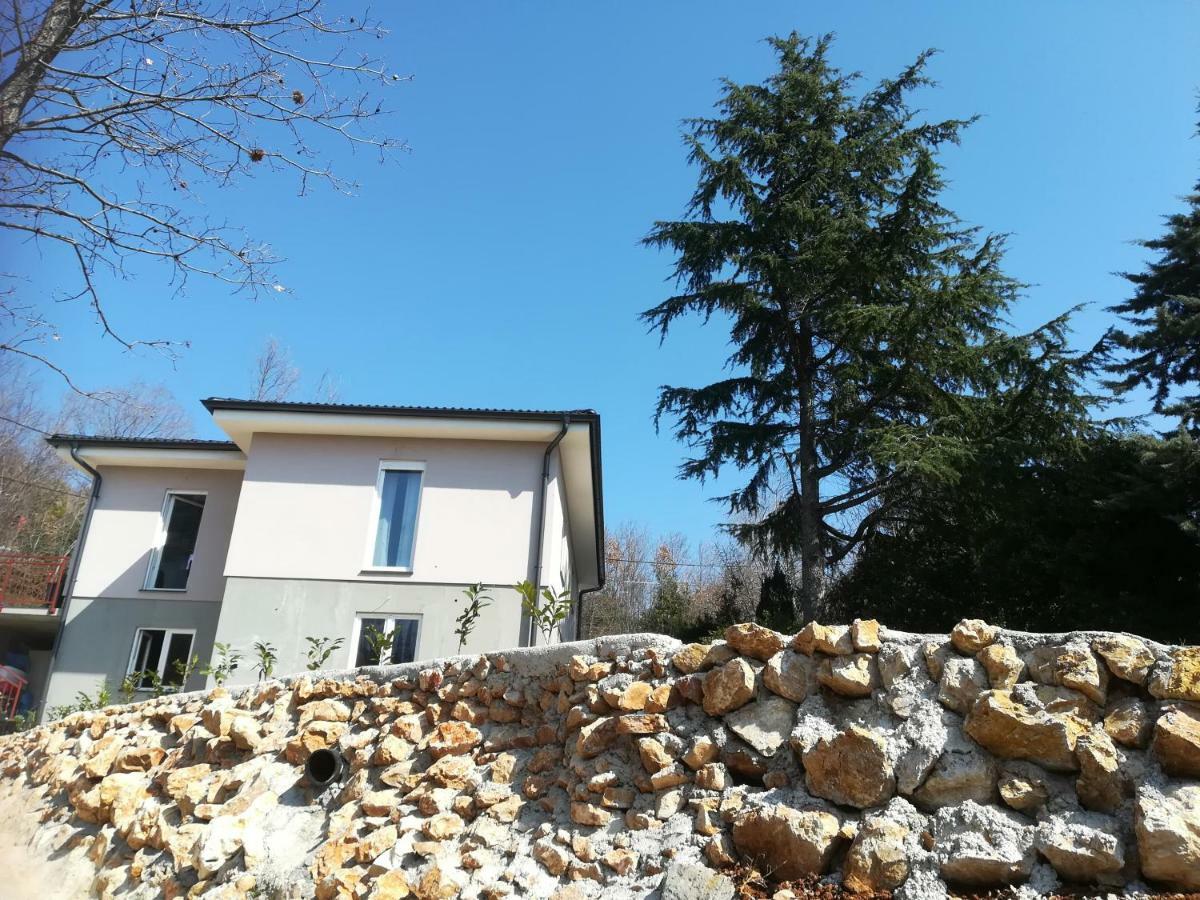 Apartment Natali Brseč Dış mekan fotoğraf