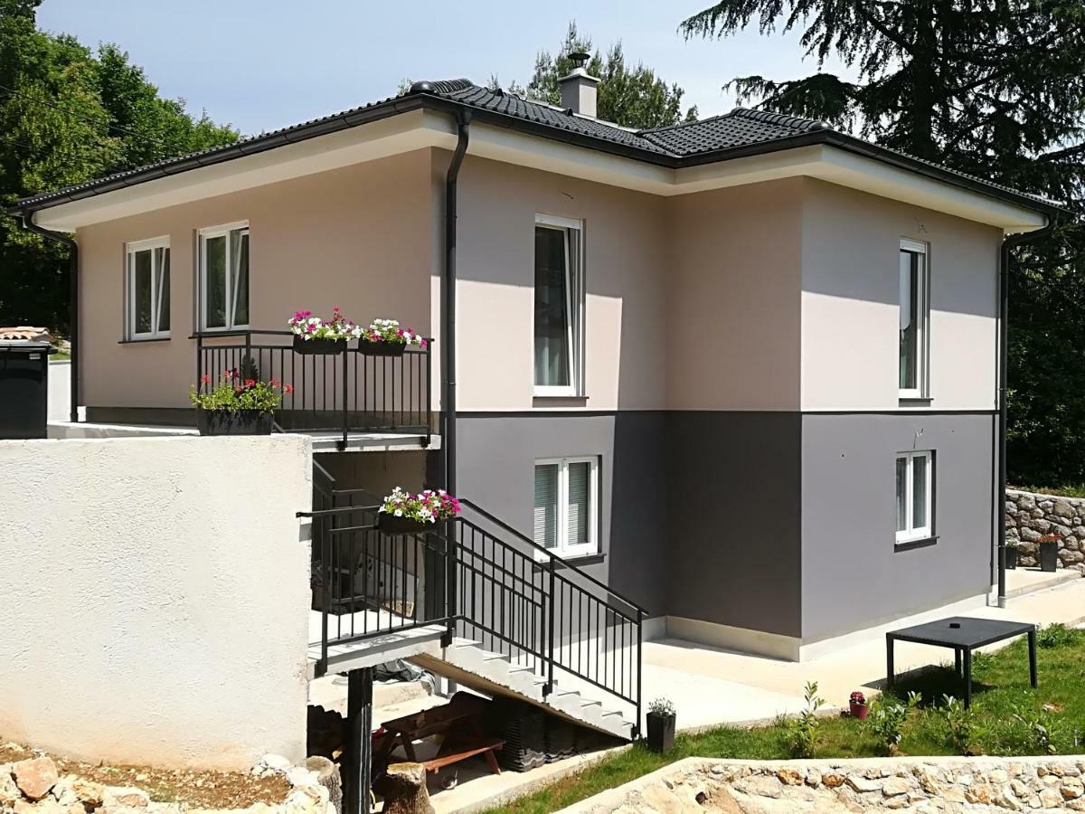 Apartment Natali Brseč Dış mekan fotoğraf