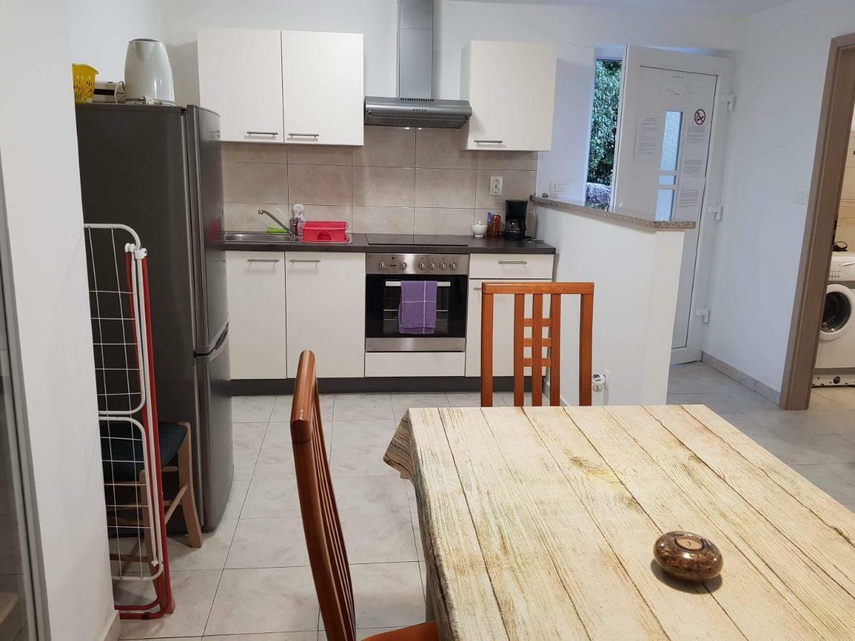 Apartment Natali Brseč Dış mekan fotoğraf